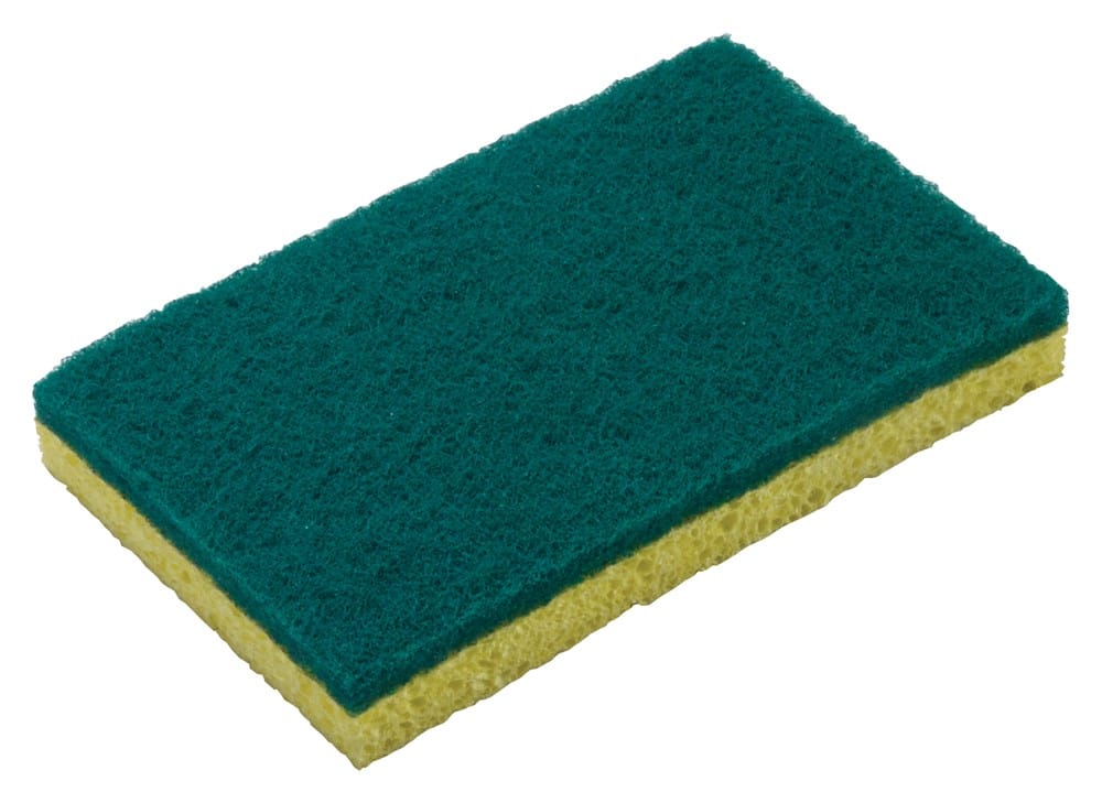 Winco Unclassified Pack Winco SP-SC63 General Duty Cellulose Scrub Sponge Pack of Three | Denson CFE