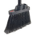 Winco Unclassified Set / Black Winco BRF-6K-H Lobby Broom Set Flagged Black Bristles 30 Inch Metal Handle Medium Duty | Denson CFE