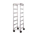 Winco Unclassified Set Winco ABBC-6 Bus Box Cart, 6 Tiers, Alu