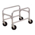 Winco Unclassified Set Winco ALBC-1 Aluminum Lug Box Cart for One Lug Capacity | Denson CFE