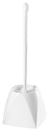 Winco Unclassified Set Winco BR-15SET Toilet Bowl Brush and Caddy Set White | Denson CFE