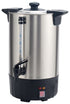 Winco Unclassified Set Winco ECU-50A Commercial 50-Cup (8L) Stainless Steel Coffee Urn, 110-120V, 950W