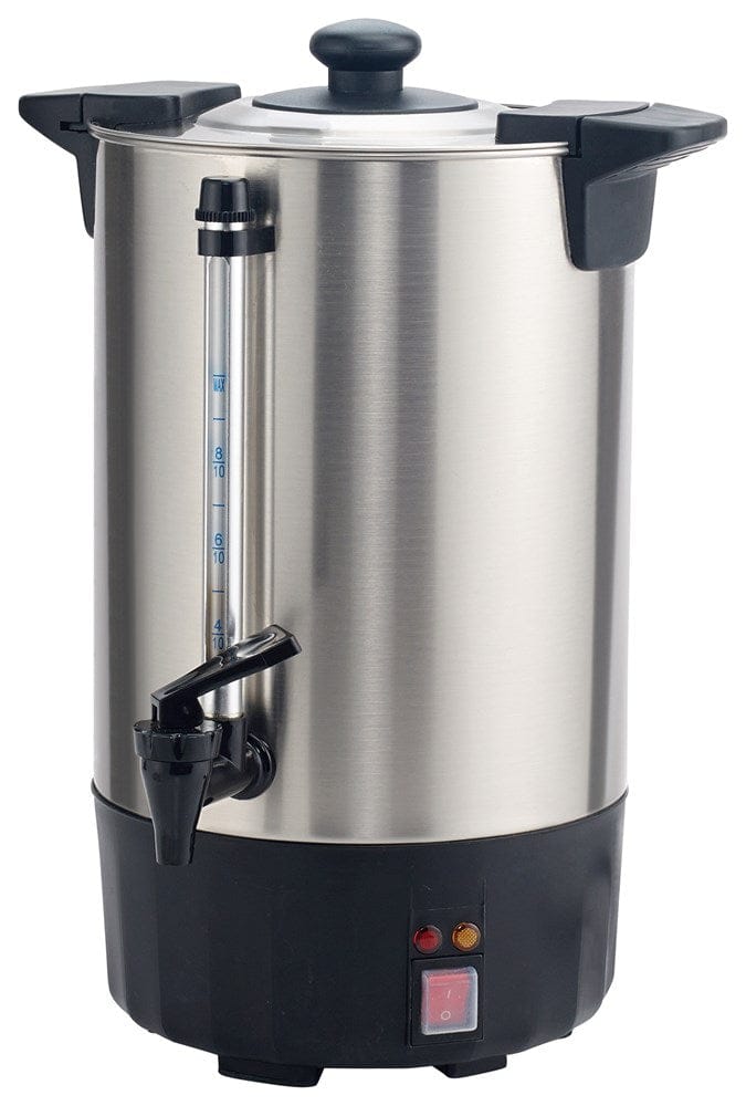 Winco Unclassified Set Winco ECU-50A Commercial Stainless Steel Coffee Urn 50 Cup 110120V 950W | Denson CFE