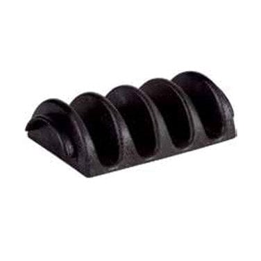 Winco Unclassified Set Winco PTS-4 Taco Server Set 2 Pieces Plastic Black Holds Four Tacos | Denson CFE