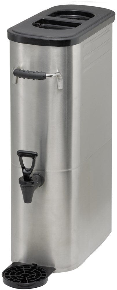 Winco Unclassified Set Winco SSBD-3 Stainless Steel 3 Gallon Slim Iced Tea Dispenser | Denson CFE
