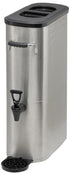 Winco Unclassified Set Winco SSBD-3 Stainless Steel 3 Gallon Slim Iced Tea Dispenser | Denson CFE