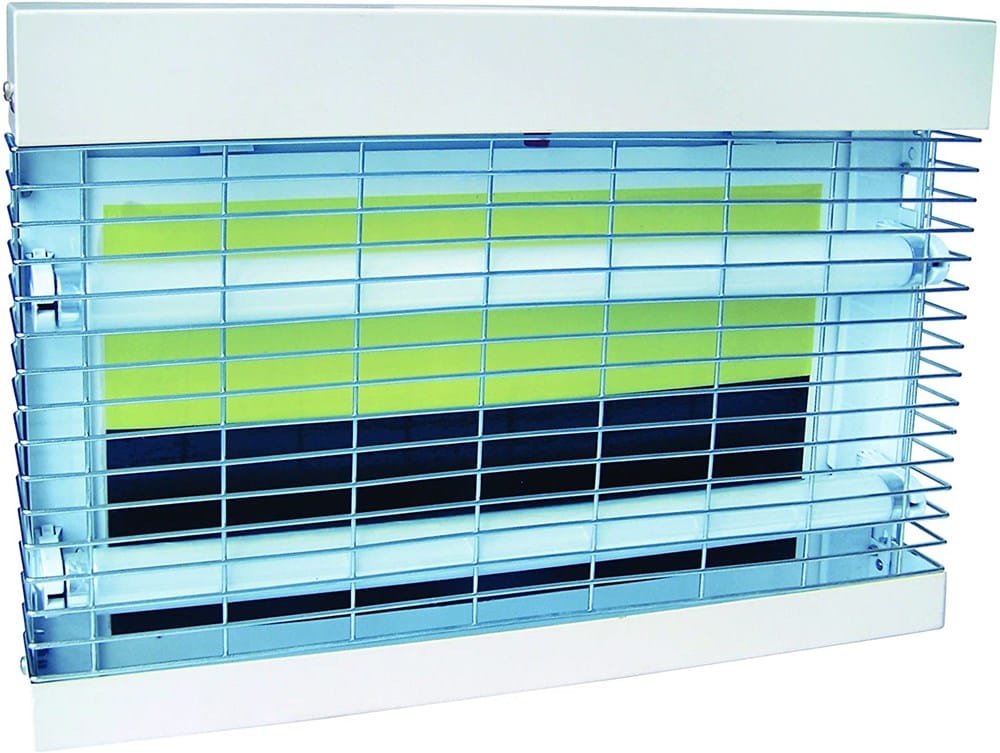 Winco Unclassified Winco EIZ-2G Glue Trap Insect Trapper Double Light Bulb | Denson CFE