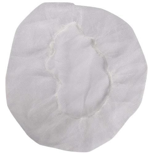 Workhorse Disposables Pack Workhorse E5420479 Honeycomb Weave Hairnet, White, 24", 100/Pack | Denson CFE