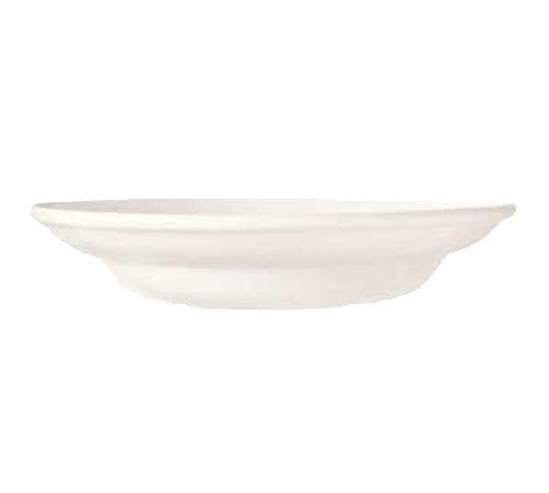 World Tableware Canada Bowl Case World Tableware BW-1130 9 1/4" Porcelain Rimmed Soup Bowl 12 oz (24 each per case)