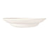 World Tableware Canada Bowl Case World Tableware BW-1130 9 1/4" Porcelain Rimmed Soup Bowl 12 oz (24 each per case)