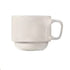 World Tableware Canada China 3 Doz / Porcelain / White World Tableware 840-116-101 7 oz Porcelana Cup - Porcelain, Bright White