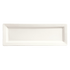 World Tableware Canada Dinnerware 1 Doz / Porcelain / White World Tableware SL-22 Rectangular Porcelain Plate, 16" x 5 1/2" | Denson CFE