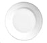 World Tableware Canada Dinnerware 1 Doz / Porcelain World Tableware 840-445R-12 12" Plate - Wide Rim, Rolled Edge, Porcelain, Bright White, Porcelana