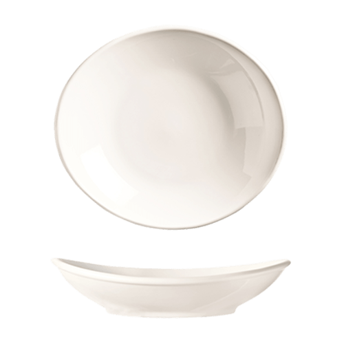 World Tableware Canada Dinnerware 1 Doz / Porcelain World Tableware INF-250 30 oz Porcelain Pasta Soup Bowl, Bright White, Infinity