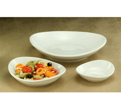 World Tableware Canada Dinnerware 1 Doz / Porcelain World Tableware INF-250 30 oz Porcelain Pasta Soup Bowl, Bright White, Infinity