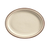 World Tableware Canada Dinnerware 2 Doz / Stoneware / Desert Sand World Tableware DSD-12 Desert Sand Platter - Speckled, (2) Brown Bands