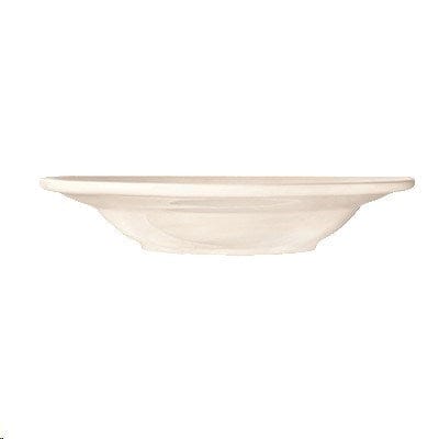World Tableware Canada Dinnerware 3 Doz / Porcelain World Tableware 840-340-008 9" Rim Soup Bowl - 11 oz, Rolled Edge, Porcelain, Bright White, Porcelana