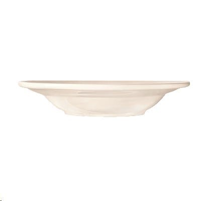 World Tableware Canada Dinnerware 3 Doz / Porcelain World Tableware 840-340-008 9" Rim Soup Bowl - 11 oz, Rolled Edge, Porcelana | Denson CFE