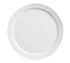 World Tableware Canada Dinnerware 3 Doz / Porcelain World Tableware 840-420N-12 7 1/4" Round Porcelain Plate w/ Narrow Rim, Porcelana