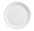 World Tableware Canada Dinnerware 3 Doz / Porcelain World Tableware 840-420N-12 7 1/4" Round Porcelain Plate w/ Narrow Rim, Porcelana