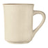 World Tableware Canada Dinnerware 3 Doz World Tableware DSD-17 Desert Sand Mug - Speckled, (1) Brown Bands