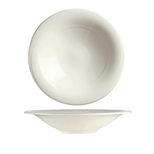 World Tableware Canada Dinnerware Case Syracuse China 987659357 12 oz Royal Rideau Coupe Bowl - Silk Pattern, Royal Rideau