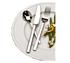 World Tableware Canada Flatware 3 Doz World Tableware 963 027 8 3/8" Dinner Fork with 18/0 Stainless Grade, Elexa Pattern