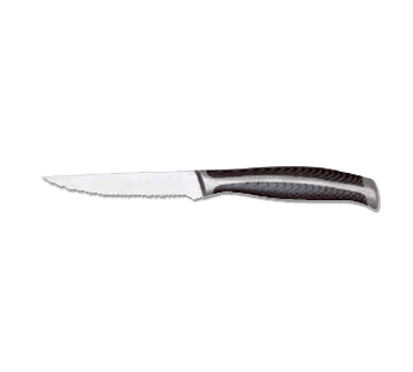 World Tableware Canada Food Service Supplies 1 Doz World Tableware 201 2695 8 3/4" Forged Steak Knife with Plastic Handle | Denson CFE