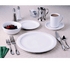 World Tableware Canada Food Service Supplies 3 Doz World Tableware 840-405N-10 5 1/2" Porcelain Plate w/ Narrow Rim, Bright White, Porcelana