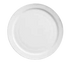 World Tableware Canada Food Service Supplies 3 Doz World Tableware 840-405N-10 5 1/2" Porcelain Plate w/ Narrow Rim, Bright White, Porcelana