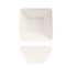 World Tableware Canada Food Service Supplies 3 Doz World Tableware SL-111 4 1/2" Square Porcelain Bowl w/ 11 oz Capacity, Ultra Bright White, Slate