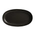 World Tableware Canada Smallwares 1 Doz World Tableware CIS-18 5 1/2" Oval Cast Iron Tray, Black
