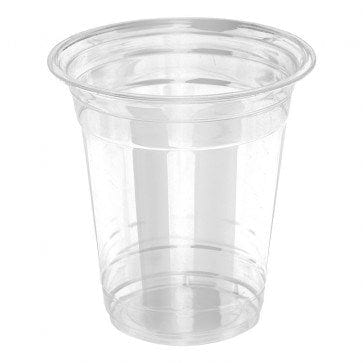 Zegen Disposables Case Zegen 519247 Nice Cold Cup, Clear, Plastic - 12 oz