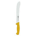 Zwilling J.A. Henckels Knife & Accessories Each / Yellow ZWILLING 32106-260 Twin Master 10" Butcher Knife - 57 Rockwell Hardness - Ergonomic Non-Slip Synthetic Resin Yellow Handles with Enclosed Tang - Made in Spain