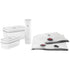 Zwilling J.A. Henckels Meat Processing KIT ZWILLING 36806-106 Fresh & Save Vacuum Sealer Machine Starter Set, 6 Piece BPA-Free Sous Vide Meal Prep Container Set - Glass | Denson CFE