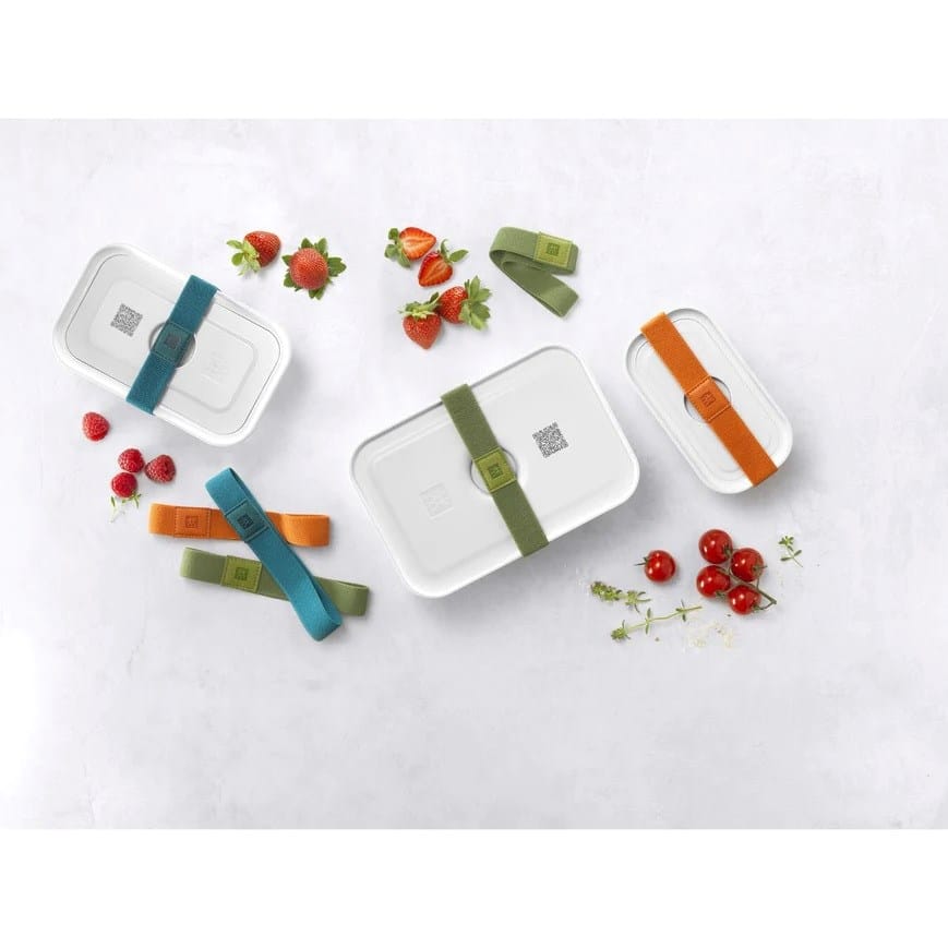 Zwilling J.A. Henckels Meat Processing KIT ZWILLING 36806-106 Fresh & Save Vacuum Sealer Machine Starter Set, 6 Piece BPA-Free Sous Vide Meal Prep Container Set - Glass | Denson CFE