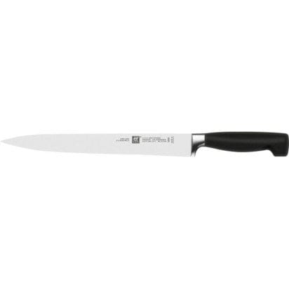 Zwilling J.A. Henckels Smallwares Each Four Star. Slicer Knife, 10", flexible, FRIODUR.