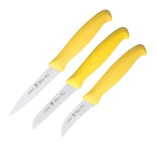 Zwilling J.A. Henckels Smallwares Each HENCKELS 11214-004 Kitchen Elements 3 PC Paring Knife Set Yellow | Denson CFE