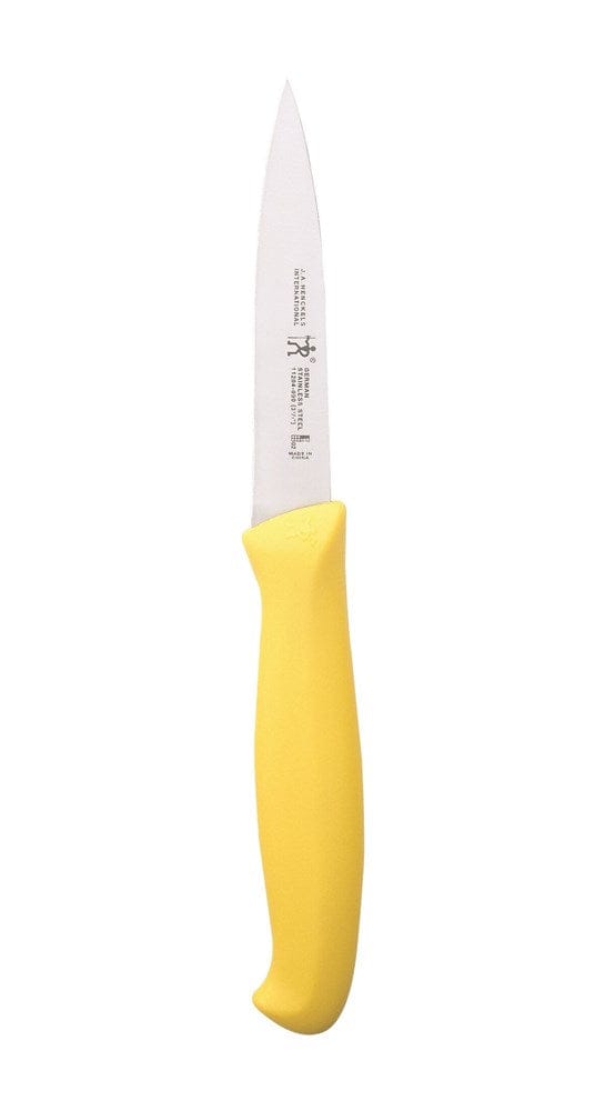 Zwilling J.A. Henckels Smallwares Each / Yellow 3 1/2" blade yellow handle paring knife