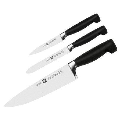 Zwilling J.A. Henckels Smallwares Each ZWILLING Four Star. 3 pc Starter Set