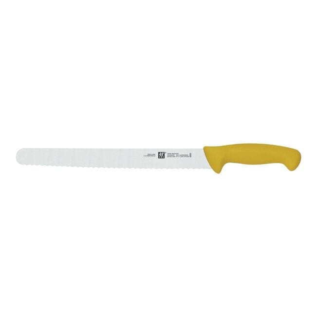 Zwilling J.A. Henckels Unclassified Each ZWILLING 32102-300 – TWIN Master 11" Pastry Knife (Yellow Handle) | Denson CFE