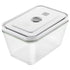 Zwilling J.A. Henckels Unclassified Each ZWILLING 36803-300 FRESH & SAVE Large Vacuum Container, Glass, Grey | Denson CFE
