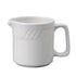 0 Food Service Supplies Each Creamer, 6 oz., with handle, sculpted lines, Sausalito Collectio