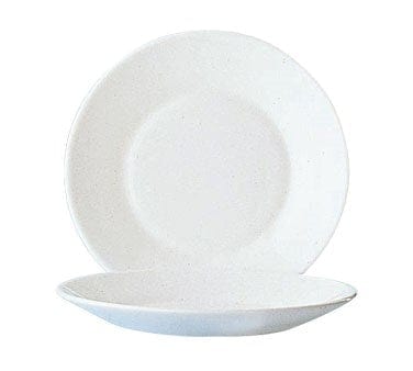 0 Unclassified 22530-Side Plate, 7-1/2", dia., round, wide rim, fully tempe
