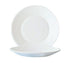 0 Unclassified 22530-Side Plate, 7-1/2", dia., round, wide rim, fully tempe