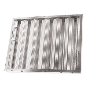 0 Unclassified Baffle Filter, with handles, 25" x 20" x 2", galv