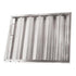 0 Unclassified Baffle Filter, with handles, 25" x 20" x 2", galv