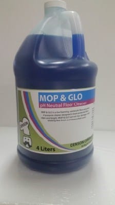 0 Unclassified each Mop & Glo Floor Cleaner 4 x 4L