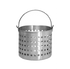 0 Unclassified Steamer Basket, fits 20 qt. pan, 8-1/4", D, wire loop handle