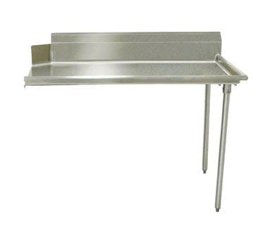 Advanced Gourmet Stainless Steel Sink Each Dishtable, clean, straight design, left-to-right operation, 10-1